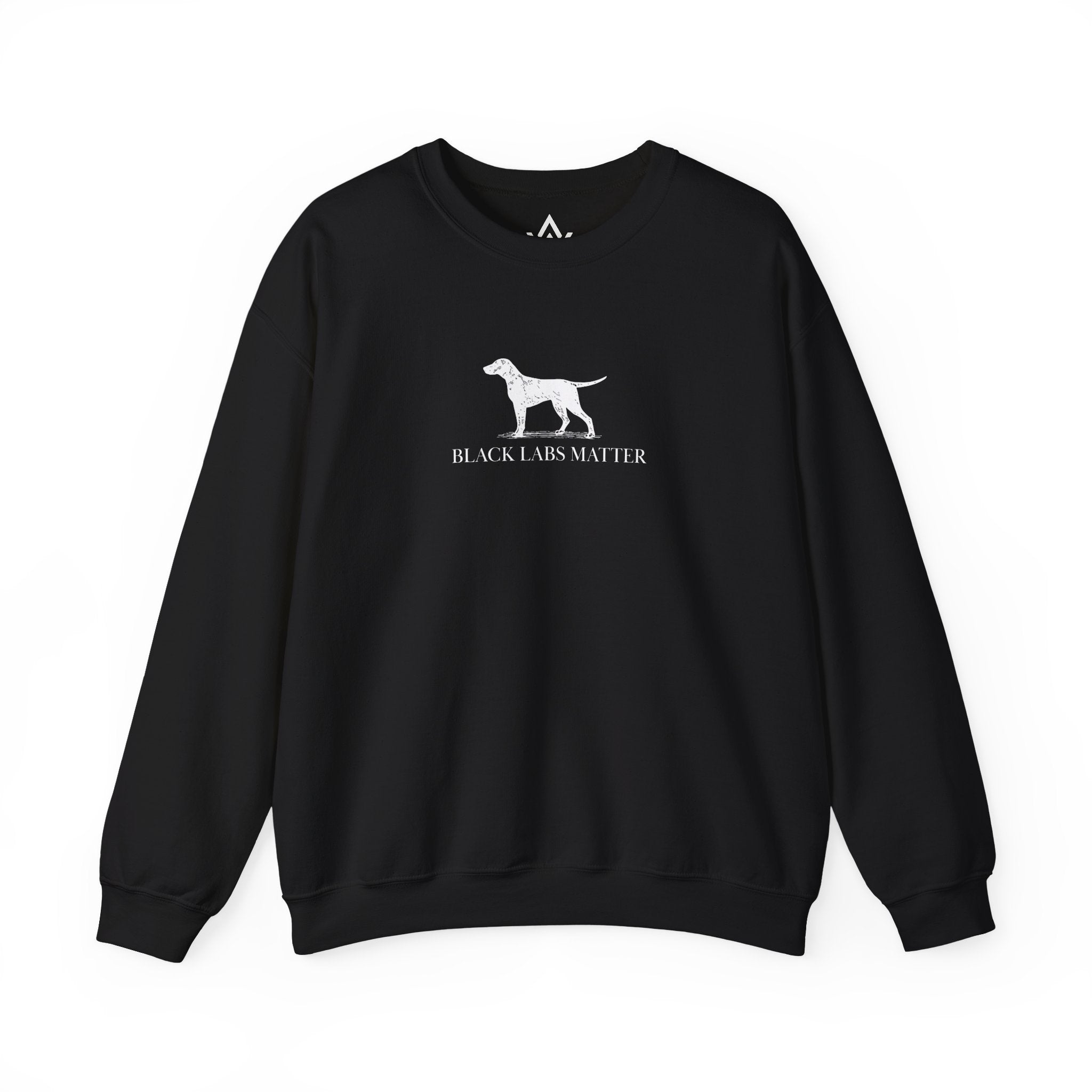 Black Labs Matter Crewneck Sweater