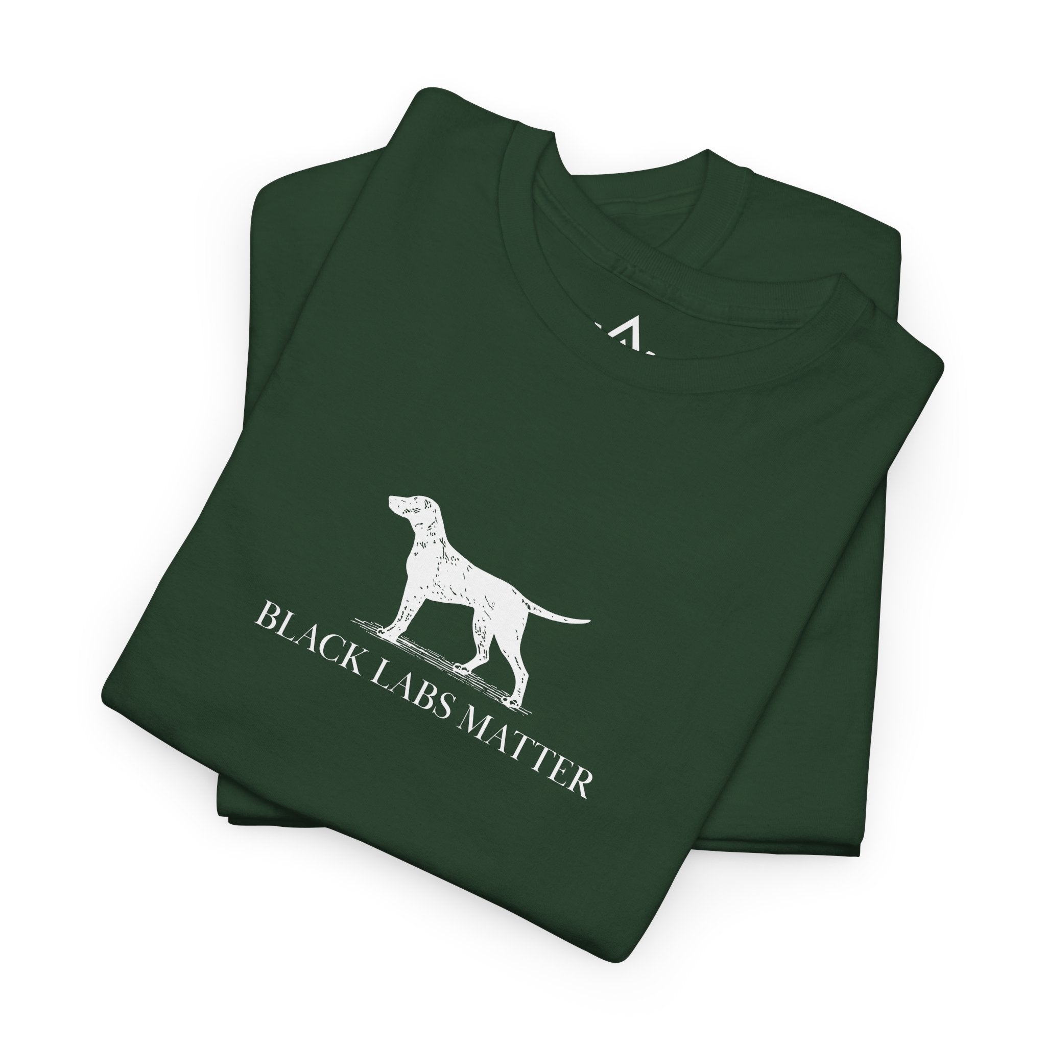 Black Labs Matter T-Shirt
