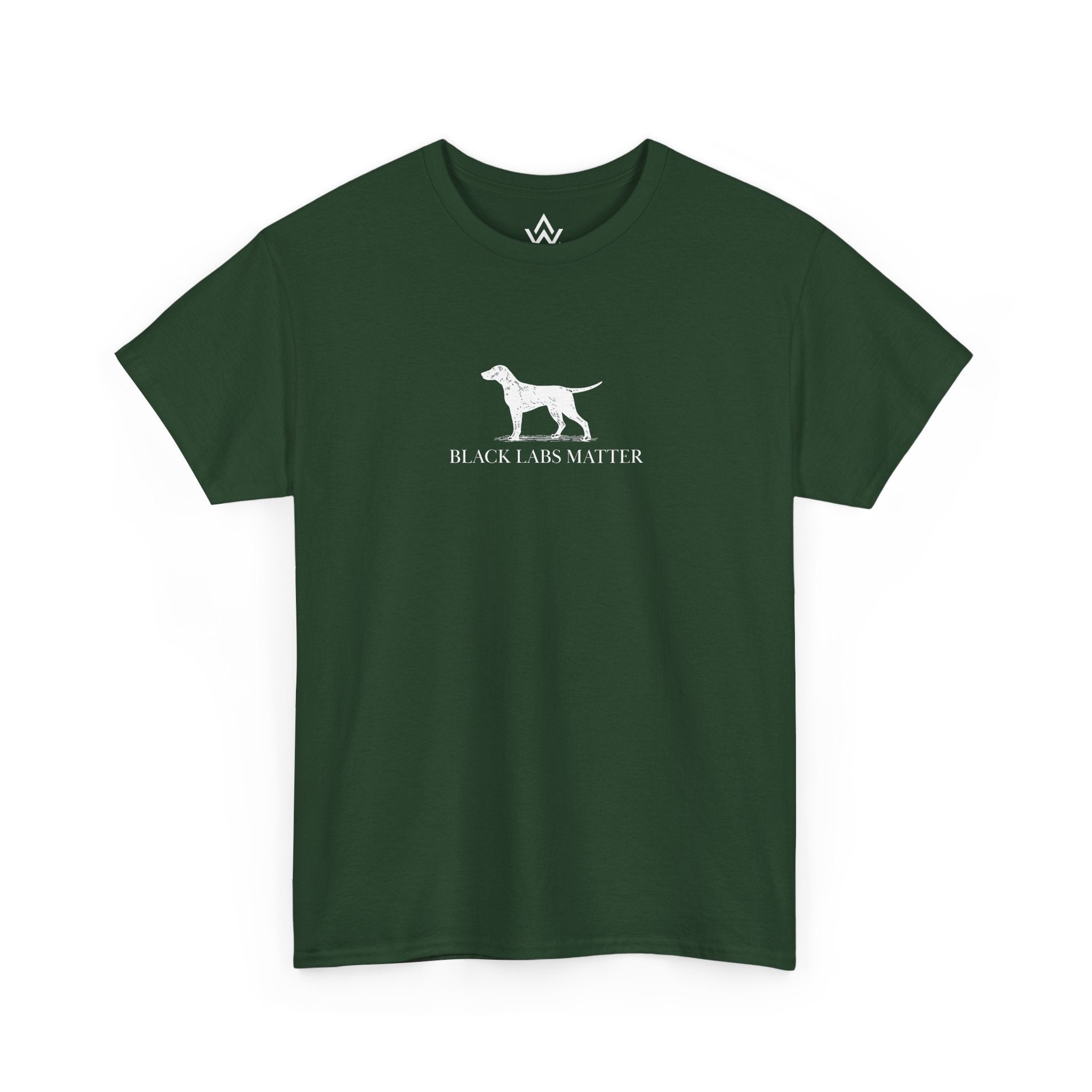 Black Labs Matter T-Shirt