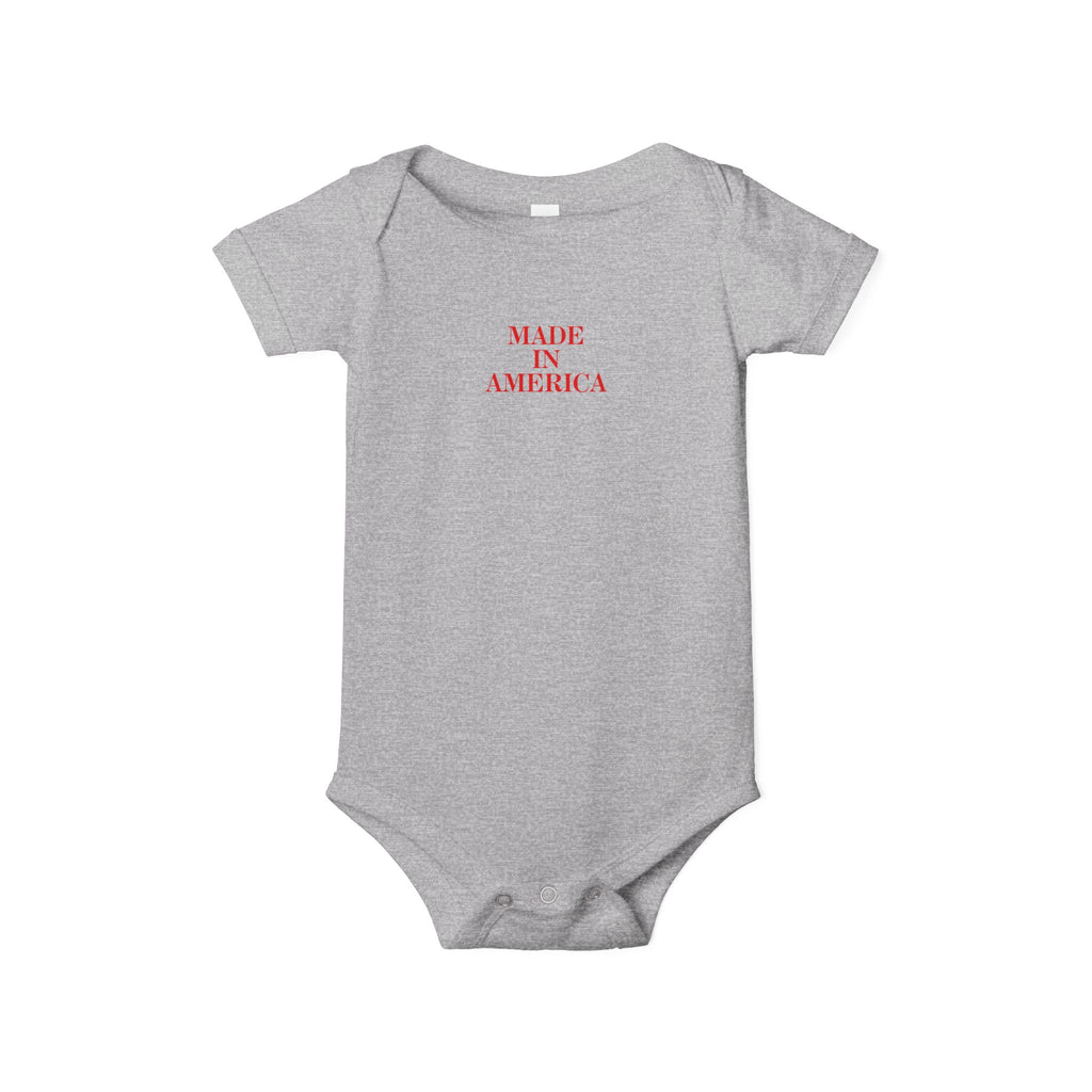 Made In America Infant Onesie