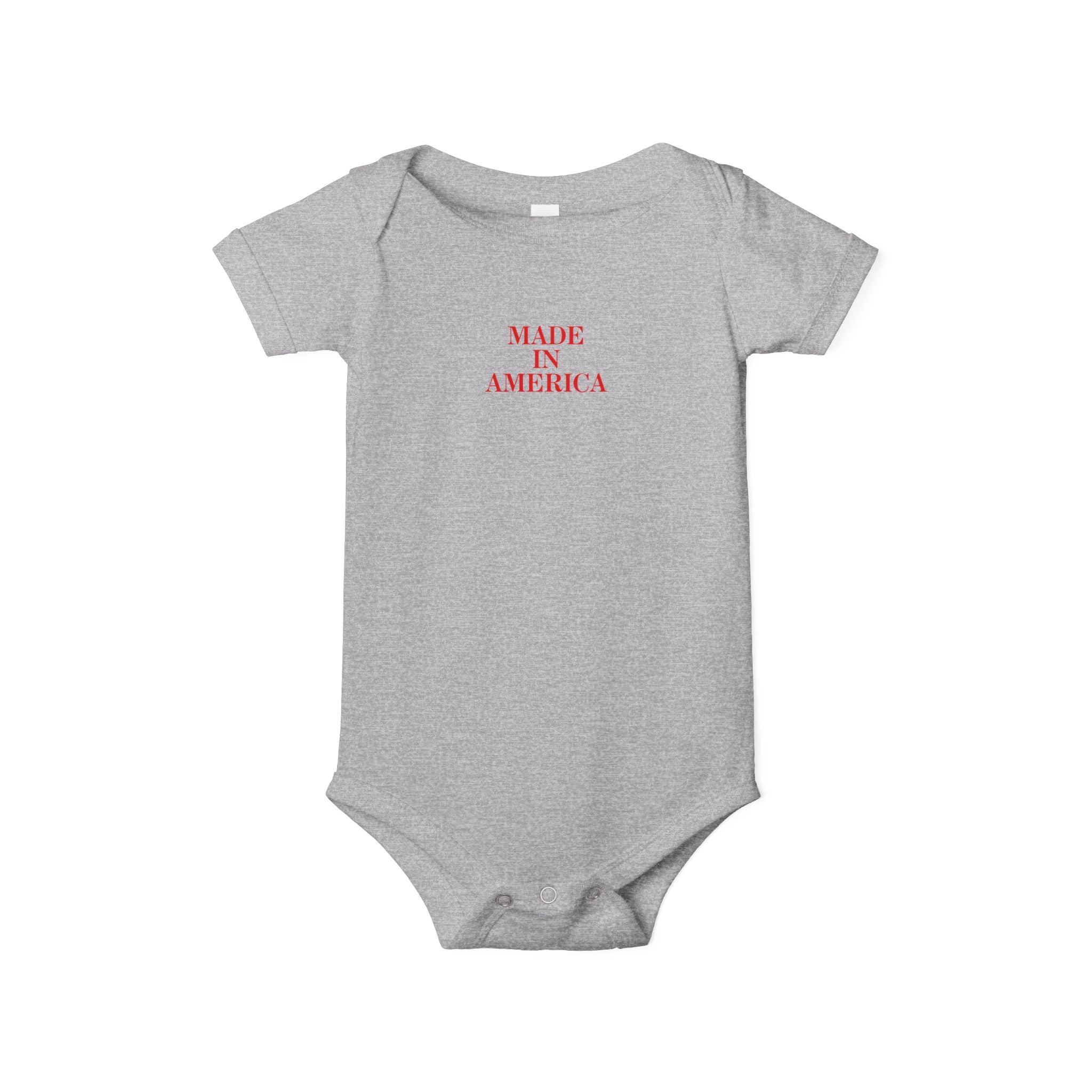 Made In America Infant Onesie