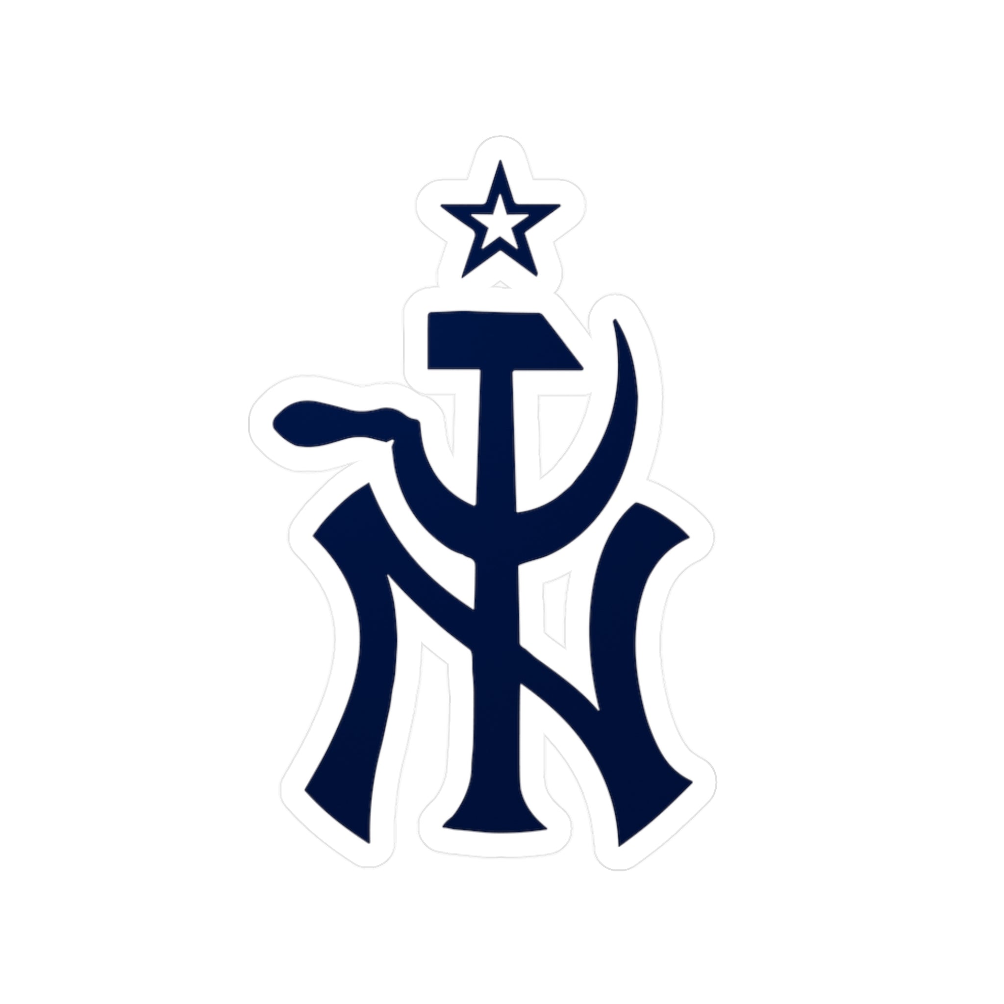 New York Communists Sticker