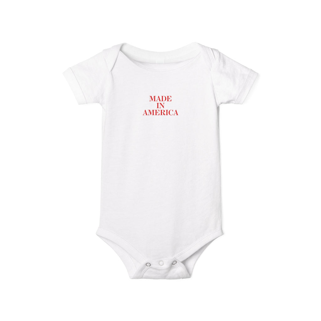 Made In America Infant Onesie