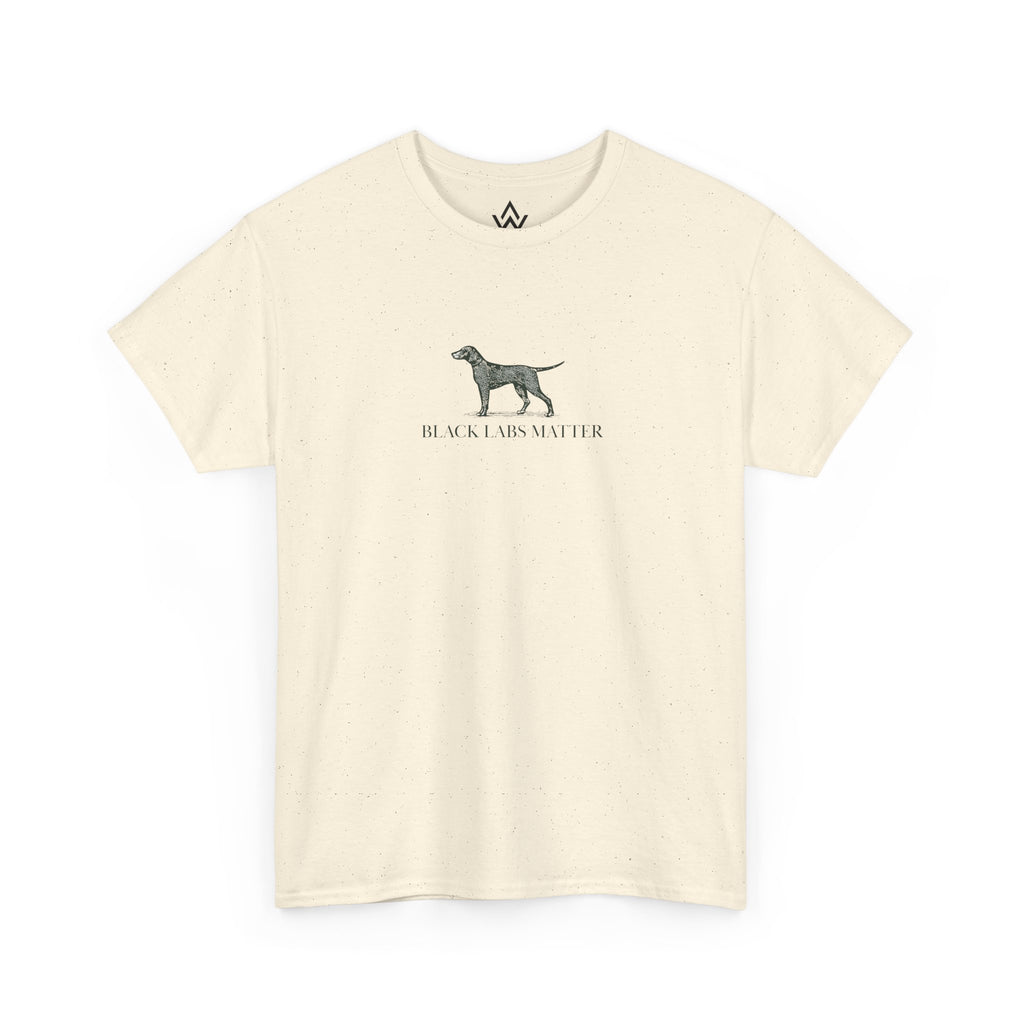 Black Labs Matter T-Shirt